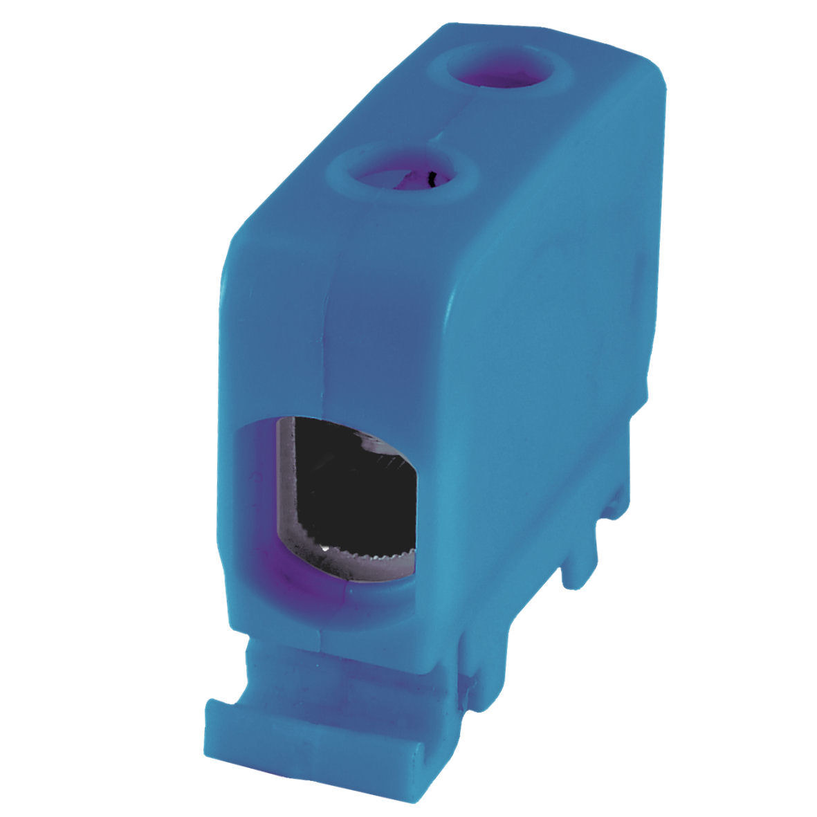 Al-cu Schienenverbinder 1,5–50 Mm² Ts 35, Gewinde Für Zgg-blaue Kabel