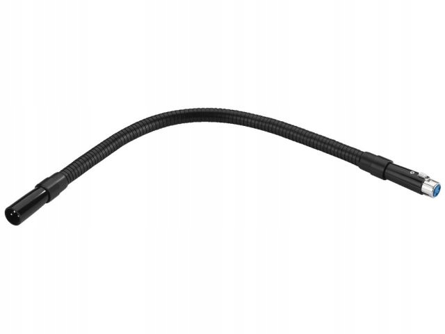 Monacor Gn-40xlr/sw – Xlr-schwanenhals, 500 Mm