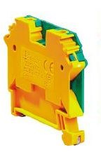 Schutzstecker, Gelbgrün, Zug-4pe