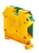 Schutzstecker, Gelbgrün, Zug-6pe