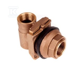 Schwedischer Stecker 1", Bronze