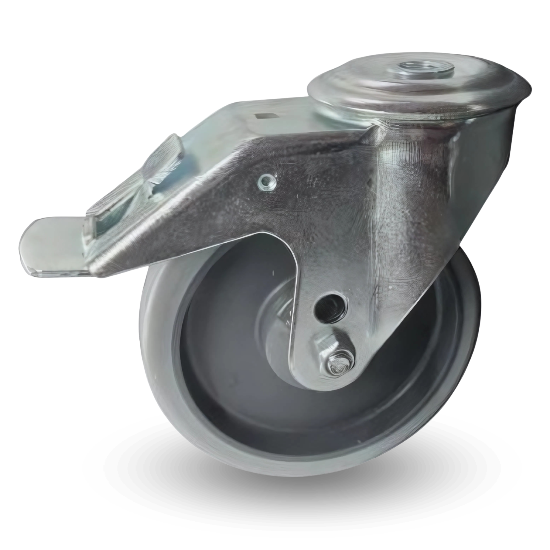 Schwenkrad, Radsatz, Bremse, 125 Mm, 110 Kg, Bppe, 1255 Ecoforma
