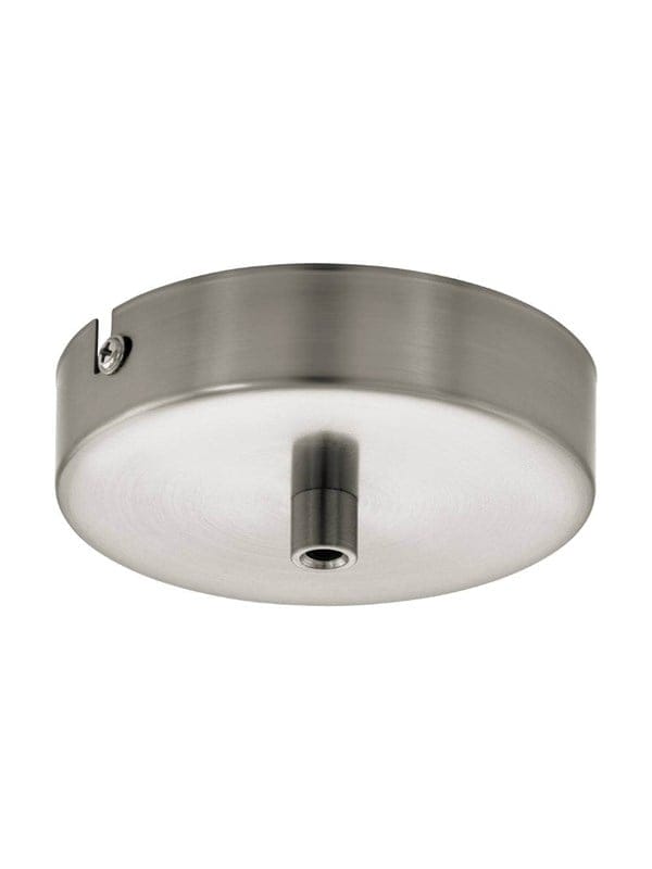 EGLO LUMINAIRE LIKE YOU canopy with 1 outlet brushed steel