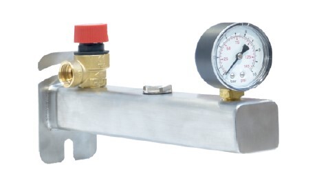 Sicherheitsgruppe Aus Edelstahl Für Warmwasserbereitung Im Haushalt, 6 Bar, Mit Online-ausrüstung