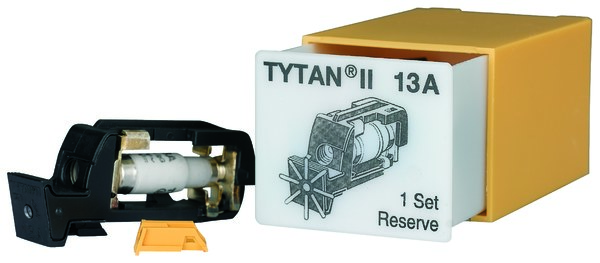 Sicherungsstecker Mit Anzeige (3er-set) Z-sls/b-20a Titan