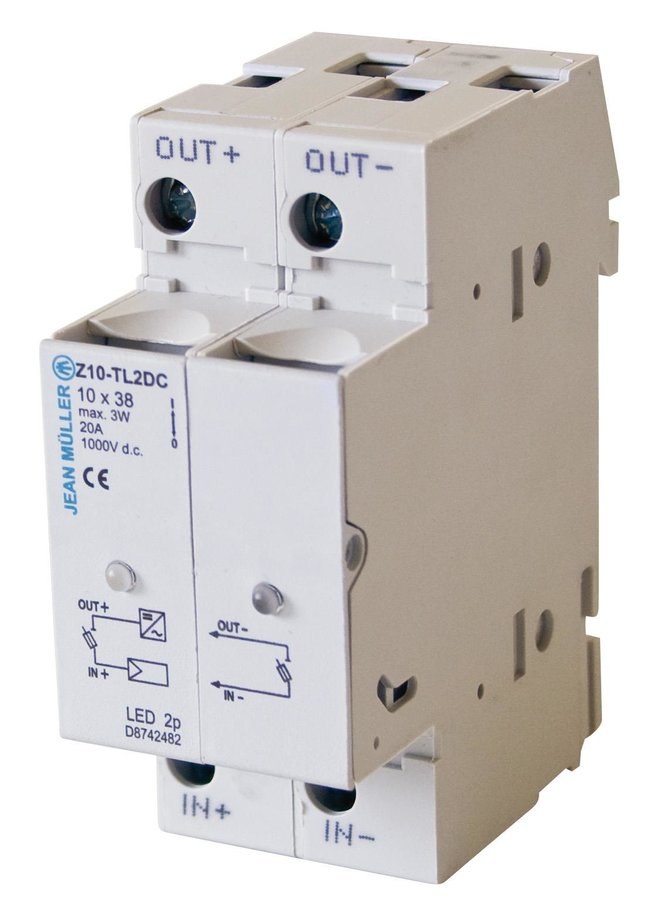 Sicherungsschalter 10x38 Z10-tl2/dc 1000v/ewk.gpv