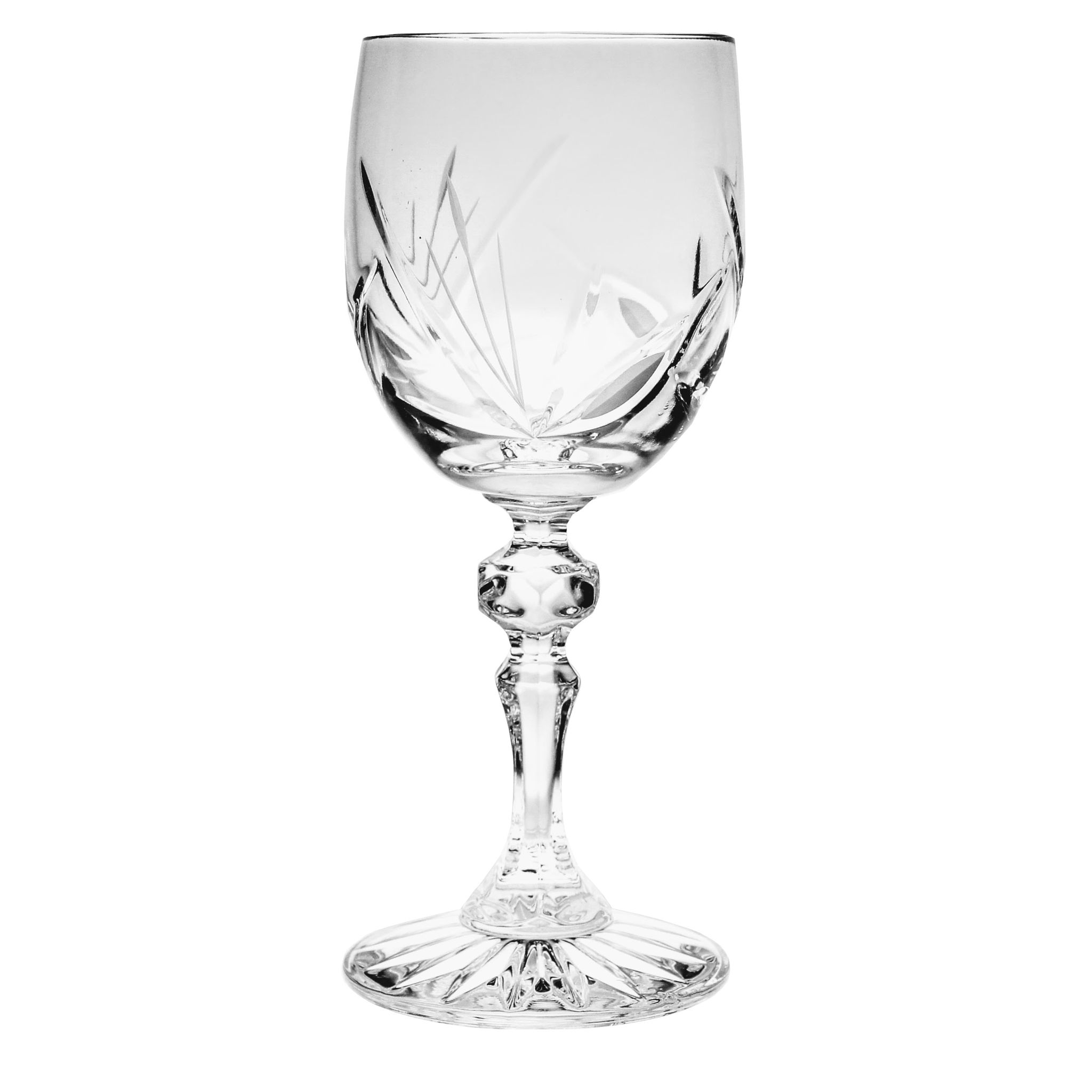 Kristallweingläser 170 Ml Gefrorenes Blatt