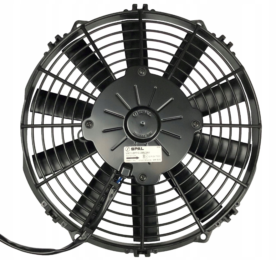 Spal Lüfter Va11-bp7/c-29s 255mm 24v