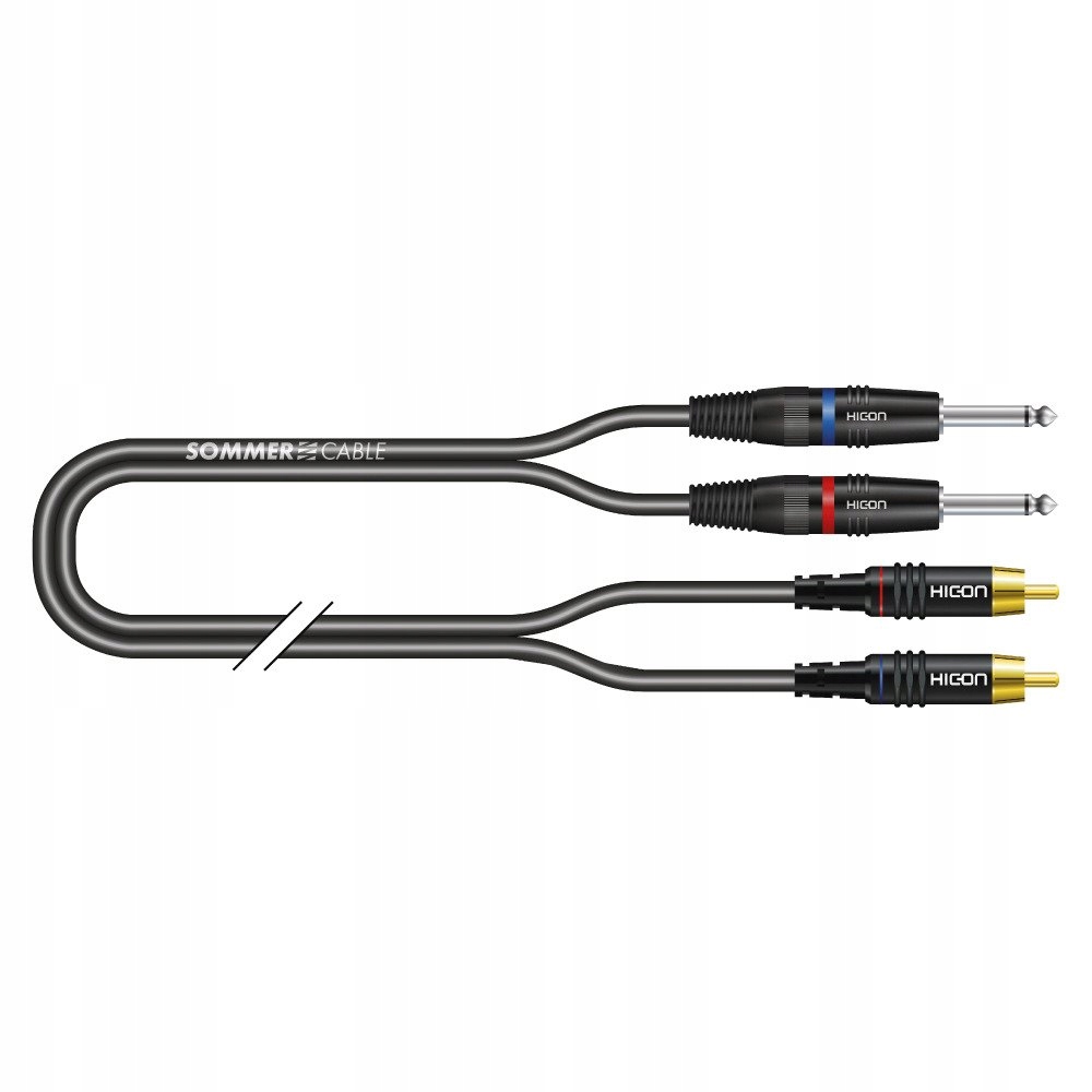 Sommer Cable Sc-onyx 0,25 Mm²-anschlusskabel 1 M