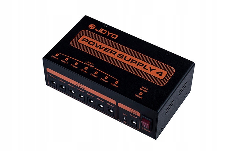 Joyo Jp-04 - Netzteil Für Gitarreneffekte