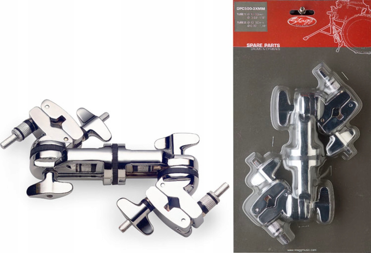 Stagg Dpc500-3xmm - Trommelklemme