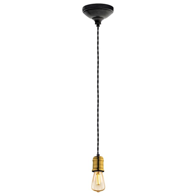 EGLO YORTH Hängeleuchte, schwarz-gold