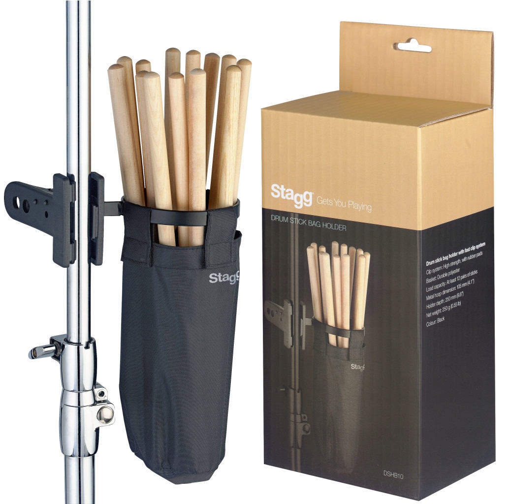 Stagg Dshb10 - Drumstickhalter Mit Klemme