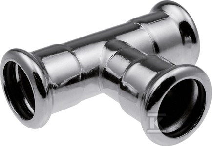 76x76x76 Stahl-press-t-stück