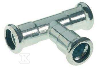 T-stück 89x89x89 Stahl-sprinkler.