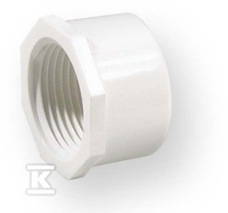 Endkappe Mit Innengewinde Gw Pvc 3/4