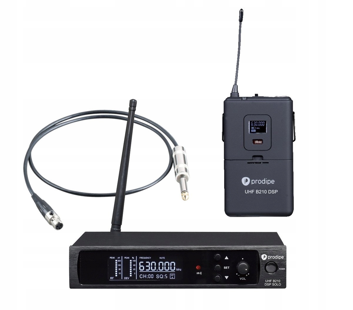 Prodipe Uhf Dsp Solo Gb210 - Drahtloses System