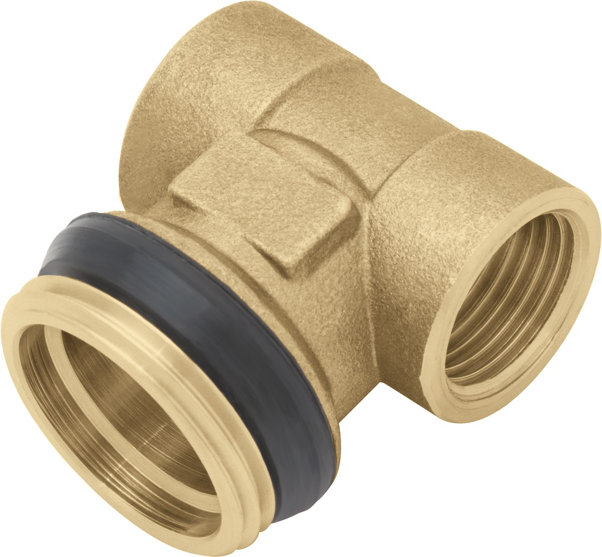 T-stück Mit Dichtung - G1" X G1/2" X G1/2