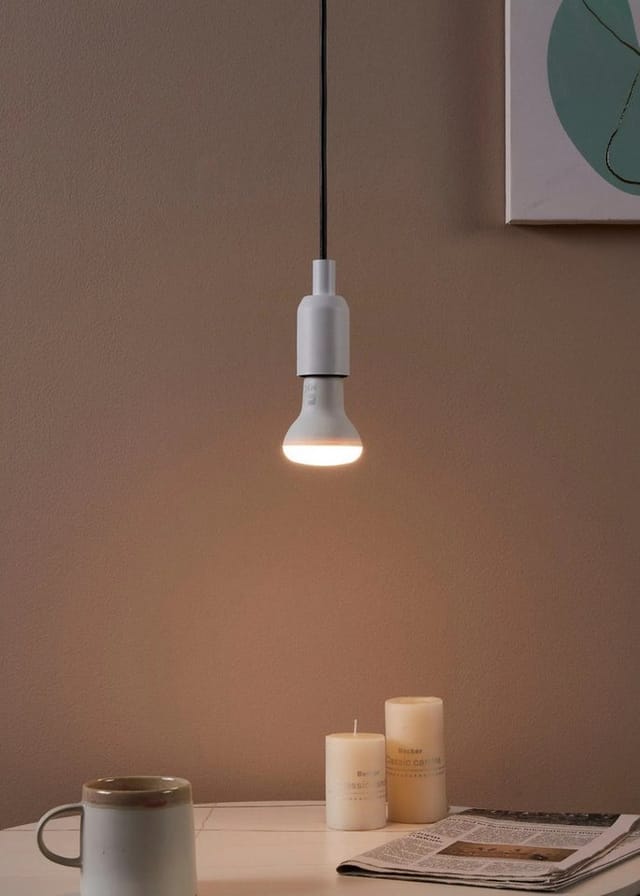 EGLO LED-Lampe R63 4.4W/930 500 lumen matt E27
