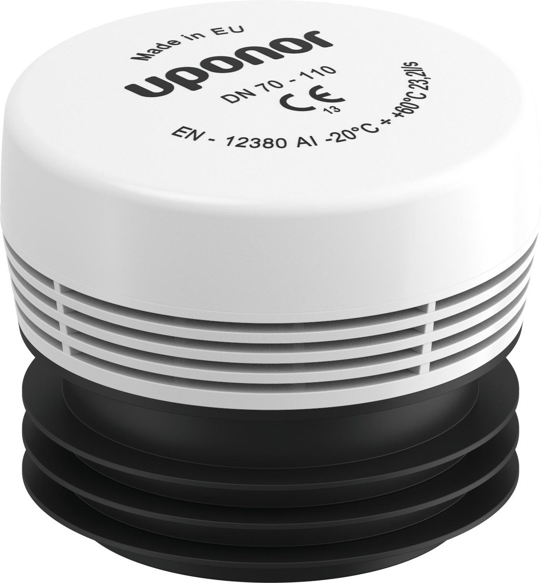 Hypair 70-110 Belüfter Für Interne Abwasserrohre Dn 70, 75, 90, 1