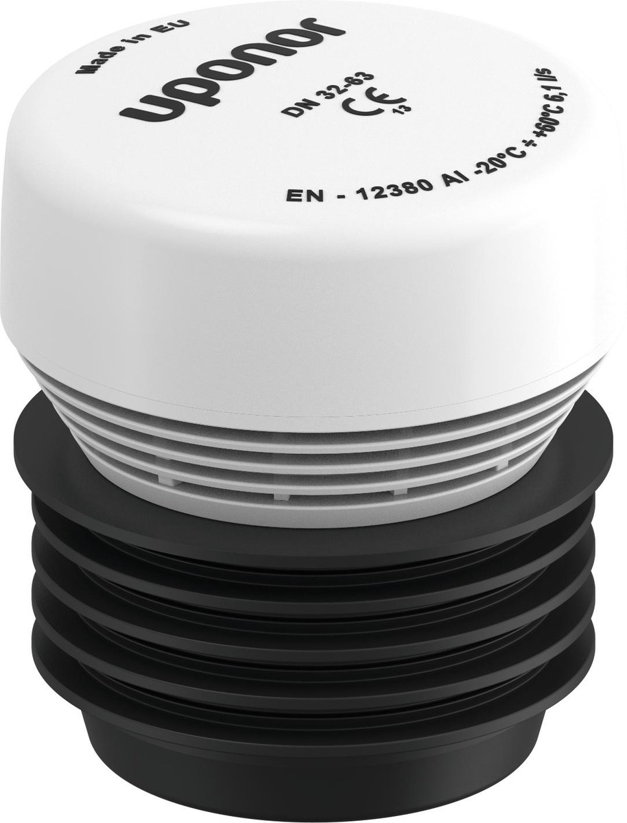 Hypair 32-63 Belüfter Für Interne Abwasserrohre Dn 32, 40, 50, 63