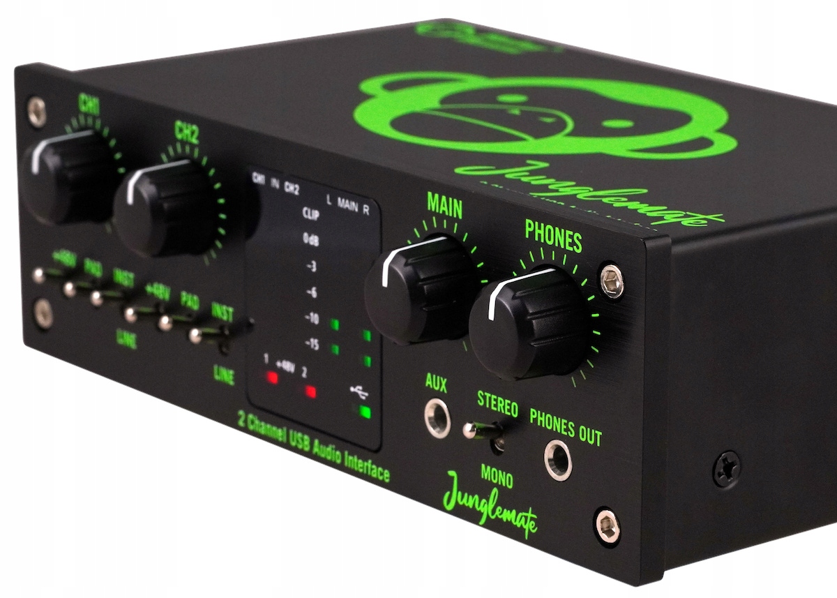 Monkey Banana Junglemate - Usb-audio-interface