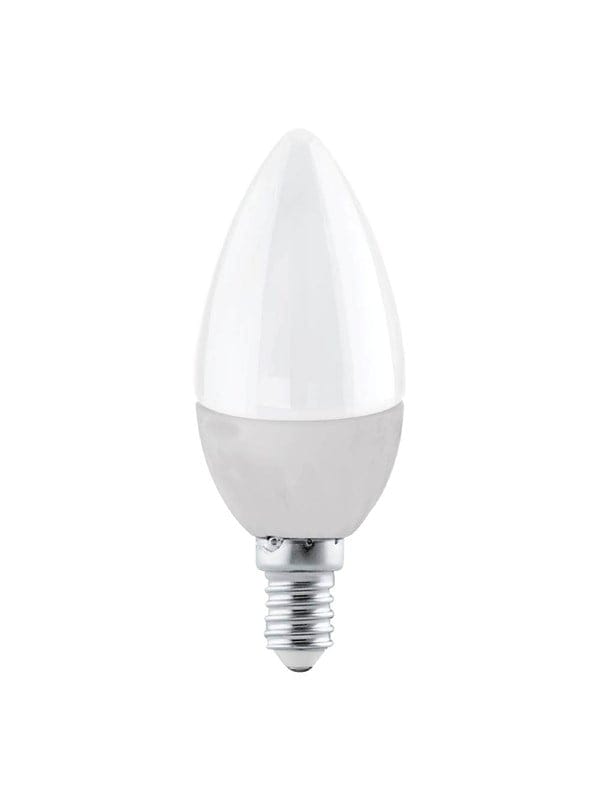 EGLO LED-Lampe C37 Candle 5W/940 470 lumen matt E14