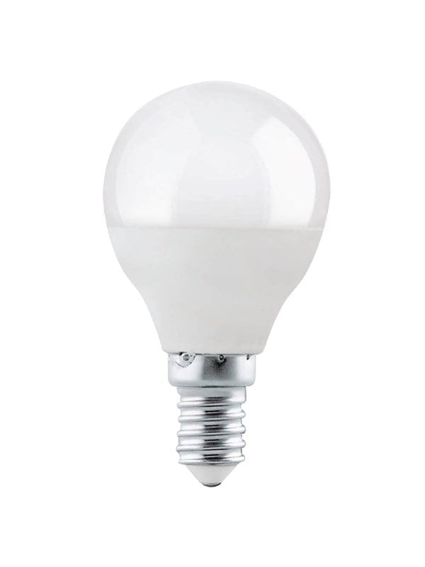 EGLO LED-Lampe P45 Mini ball 5W/830 470 lumen matt E14