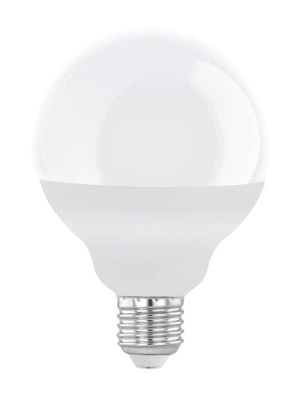 EGLO LED-Lampe E27 LED G95 11.8W 3000K OPAL E27