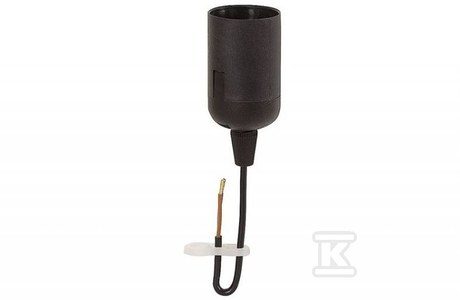 E27-6 Lampenfassung Mit Schwarzem Kabel Online