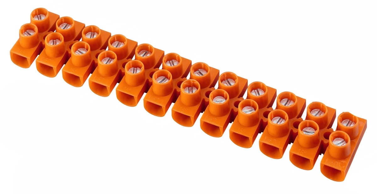 Thermoplastischer Gewindeklemmenblock Ltf12-16.0, Orange, Standard