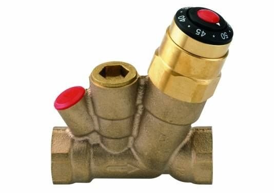Thermostatventil Für Warmwasser Im Haushalt Mtcv Dn20, Multifunktional, Erweiterbar