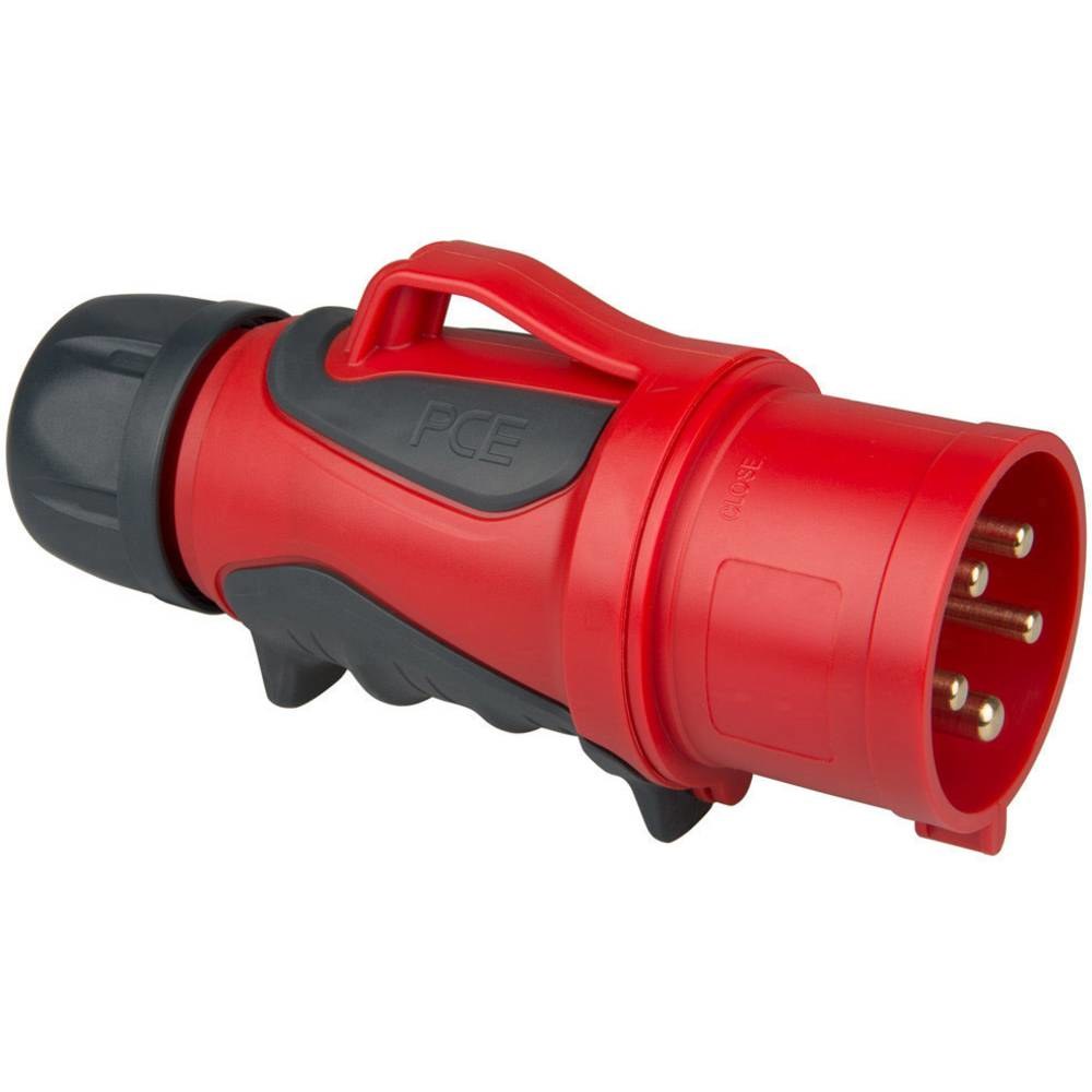 Tragbarer Stecker 32a 5p 6h Griff Ip44