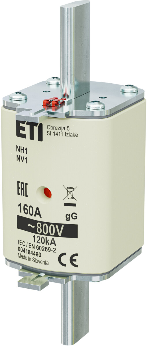 Sicherung - Nh1 Gg 160a/800v - Langsam