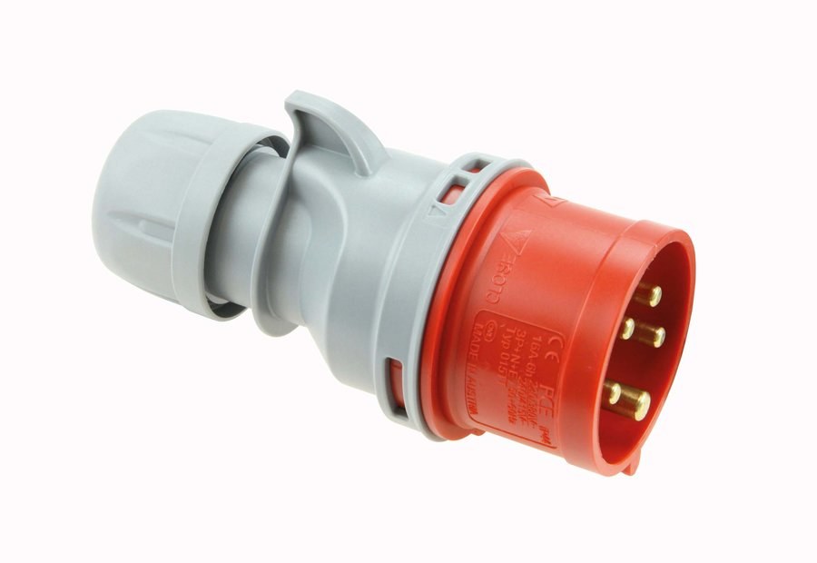 Turbo Shark Tragbarer Stecker 16a 400v 3p+z+n Ip44