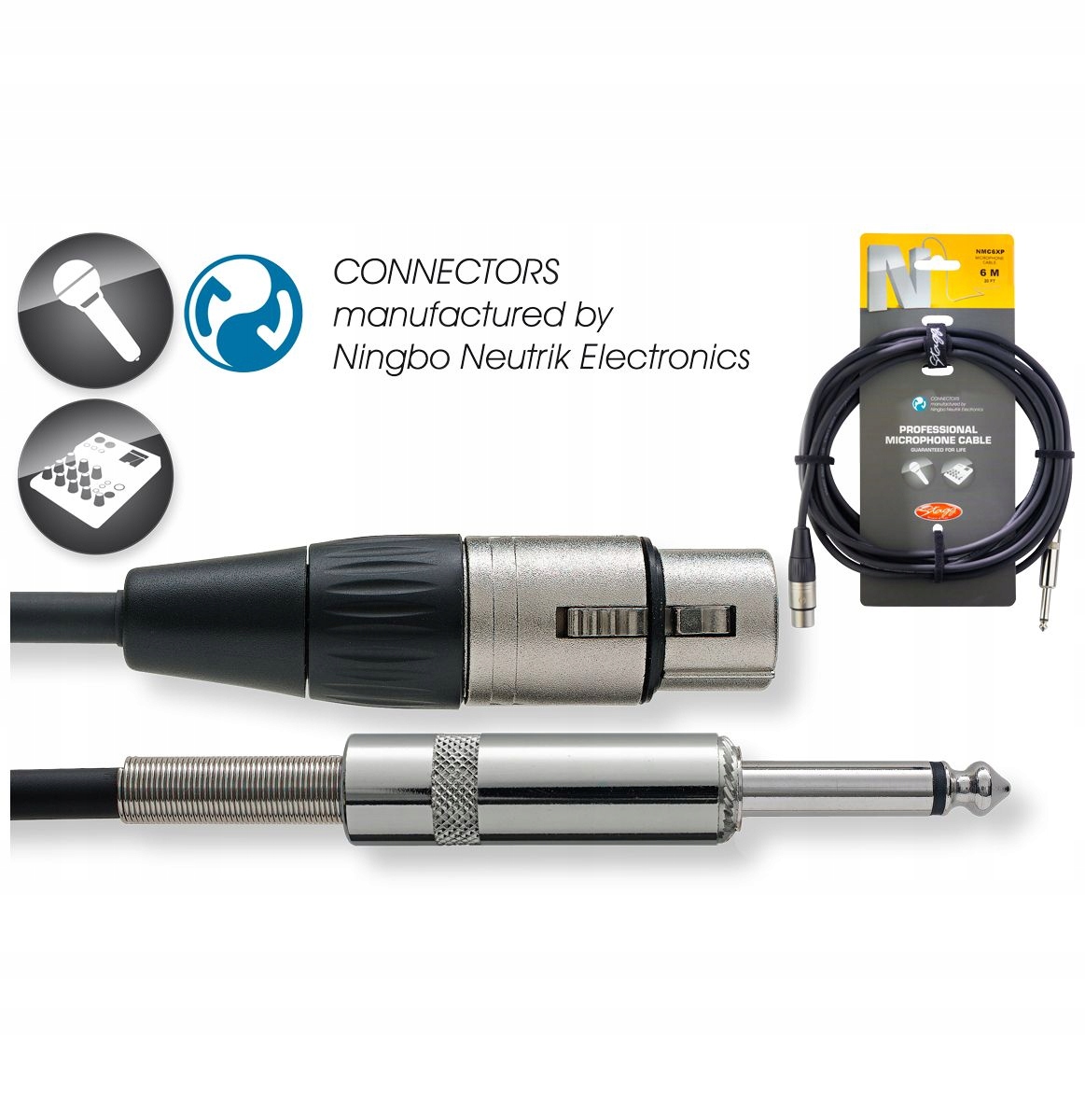 Stagg Nmc 6 Xp - 6m Mikrofonkabel
