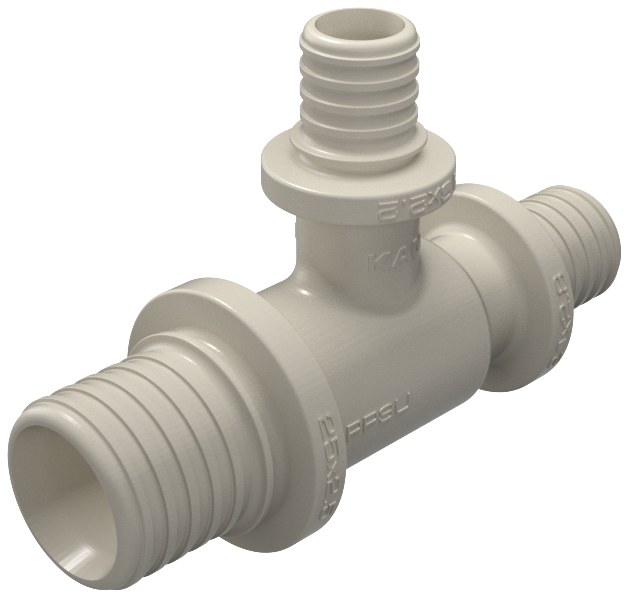 Ppsu Ultraline Reduzier-t-stück - 20/16/20