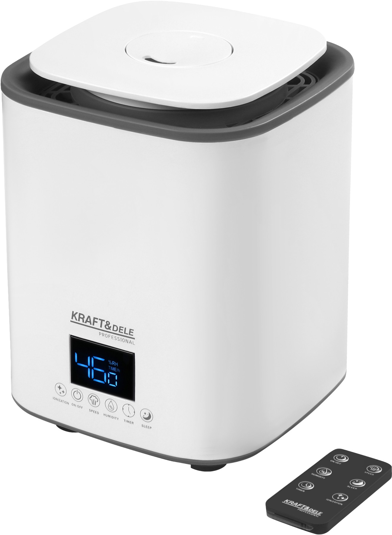 Ultraschall-luftbefeuchter Mit Fernbedienung, 3,1 L, 30 W, Kd4356