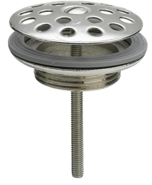 Universalventil 5/4" X 60 Chrom-nickel-stahl / Poliert Modellnr. 5125pl
