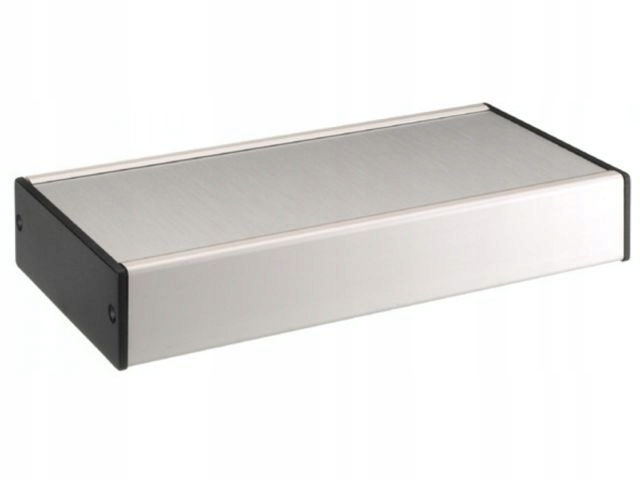 Monacor Ah-103 - Universalgehäuse 103 X 36,5 X 207 Mm