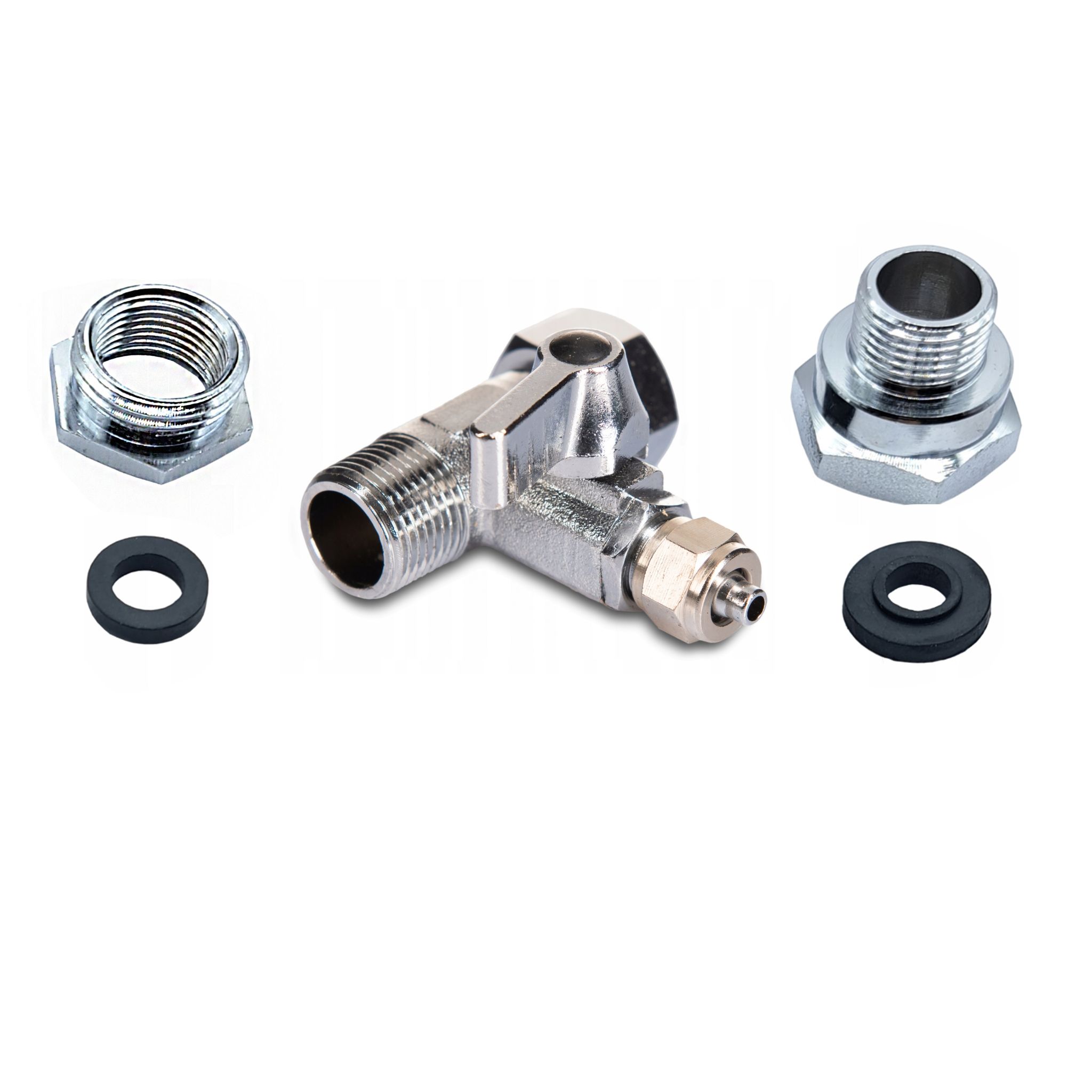Universeller Integrierter 3/8"- Und 1/2"-anschluss Mit Myaqua-kugelhahn