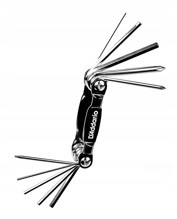 D'Addario Pw-gbmt-01 Multi-tool Gitarrenwerkzeuge