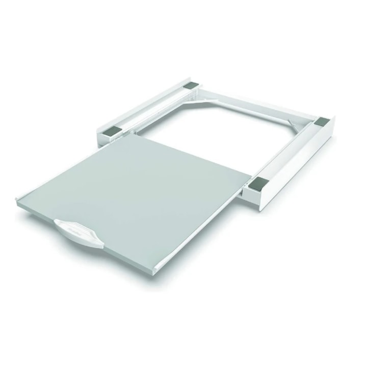 Universelles Stapelset Für Waschmaschine Und Trockner + Ausziehbare Stütze, Meliconi, Torre Pro