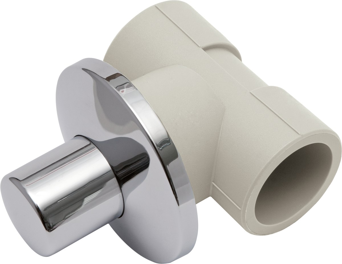 Verdecktes Pilzventil Mit Abdeckung Pp-r - 25