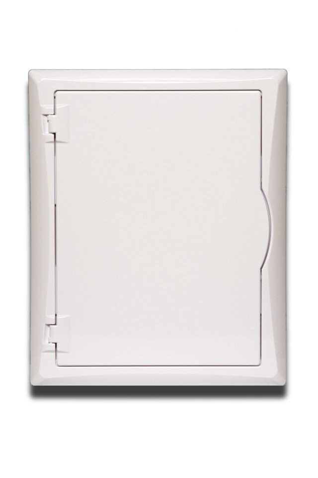 Unterputz-verteilerkasten 2x12 Module Weiß Ip40 Online (24 Module)