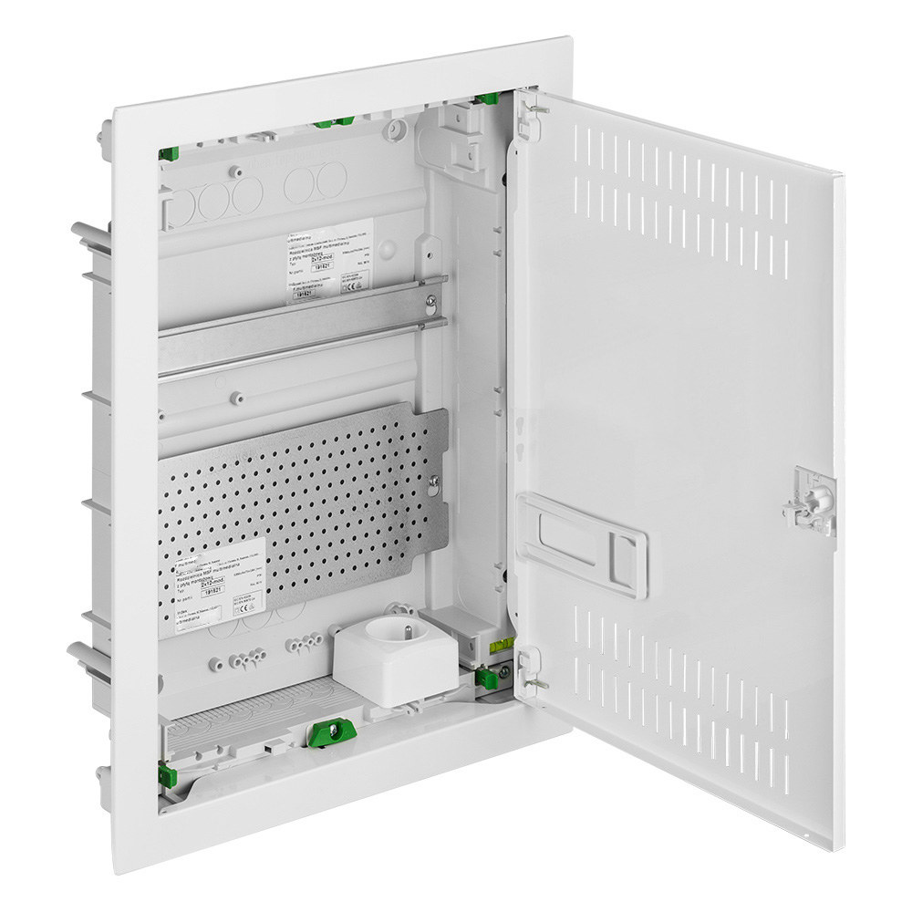 Mt Online-multimedia-telefonanlage 2x12 Modular Ip30 Metalltür (24