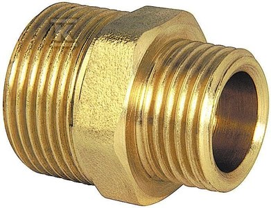 1-3/4" Messing-reduziernippel