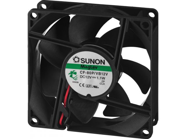 Monacor Cf-80p/vb12v - Lüfter