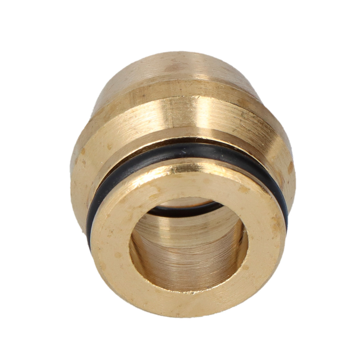 15cu-g3/4 / 18 Vernickelter Stecker G3/4