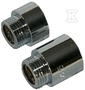 Verlängerung 1/2" X 20 Mm Chrom Online